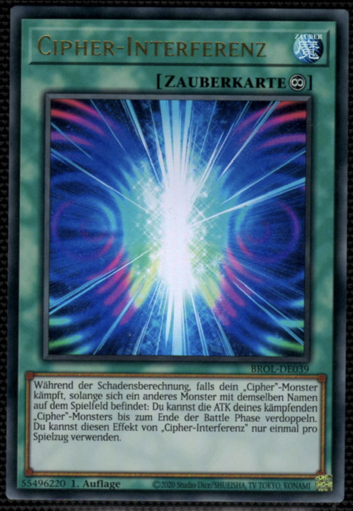 Cipher-Interferenz (UR)