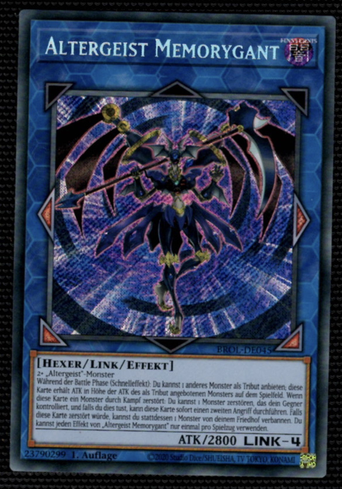 Altergeist Memorygant (SR)