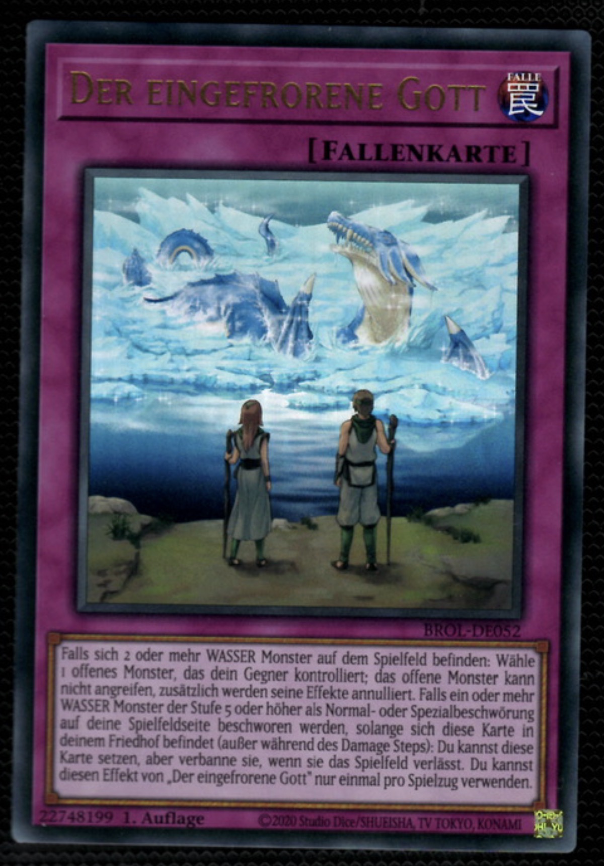 Der eingefrorene Gott (UR)