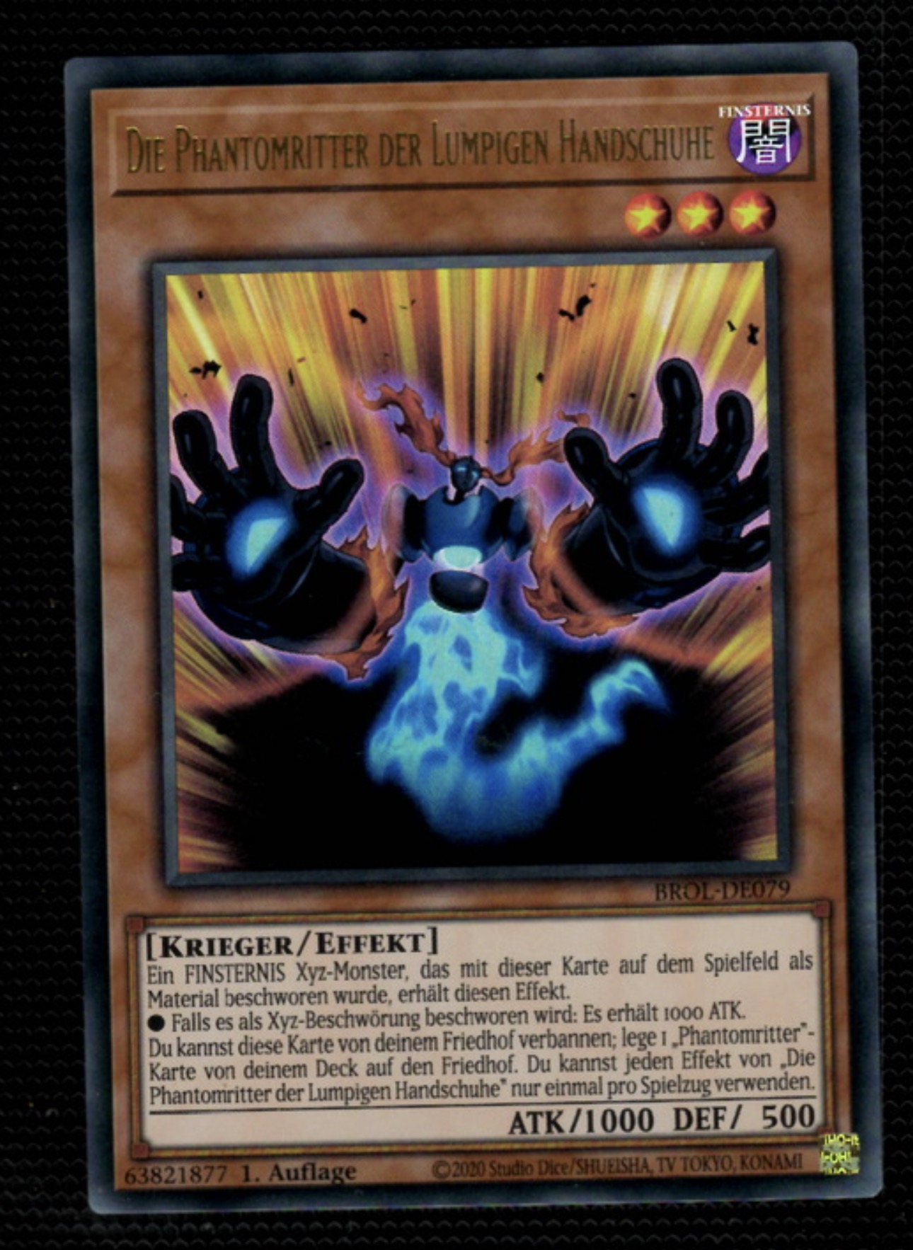 Die Phantomritter der lumpigen Handschuhe (UR)