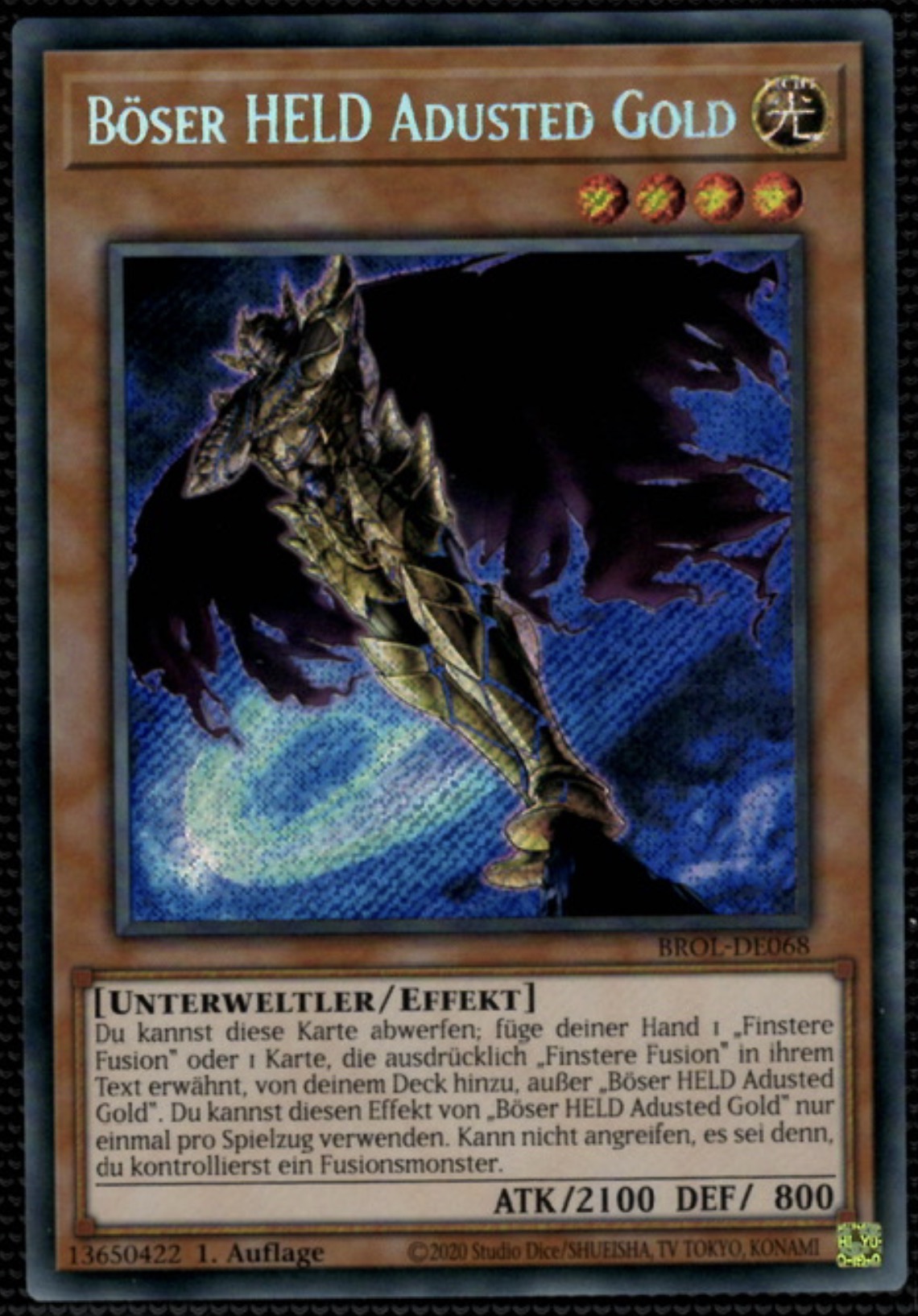 Böser HELD Adusted Gold (SR)