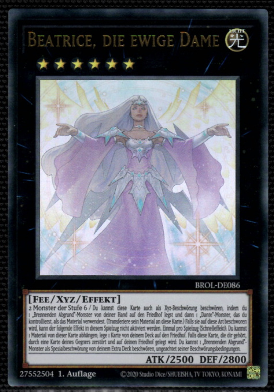 Beatrice, die ewige Dame (UR)