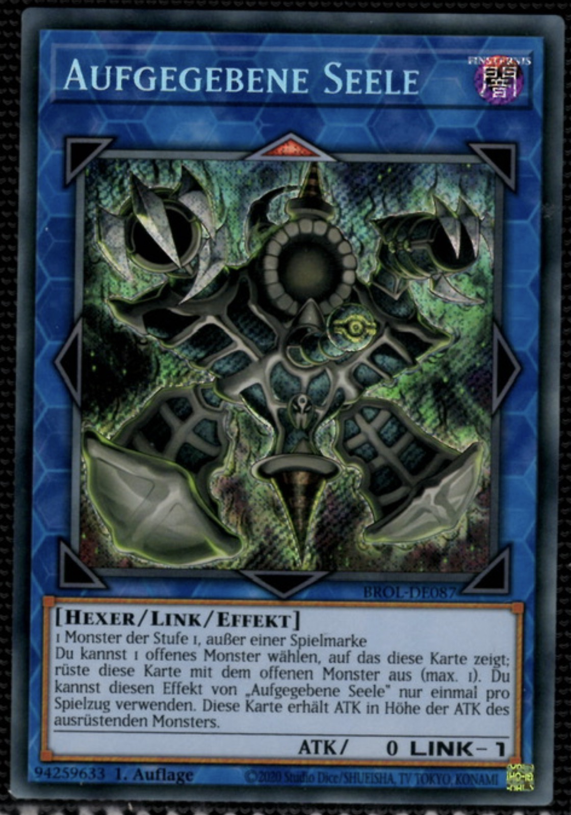 Aufgegebene Seele (SR)