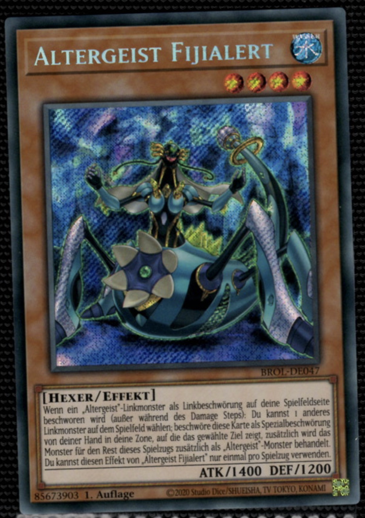 Altergeist Fijialert (SR)