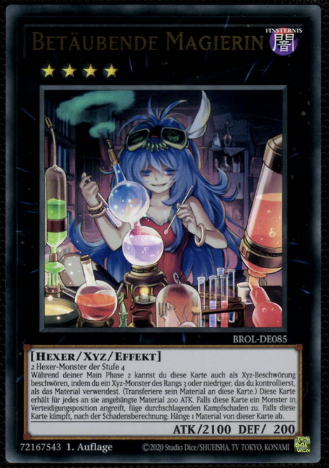 Betäubende Magierin (UR)